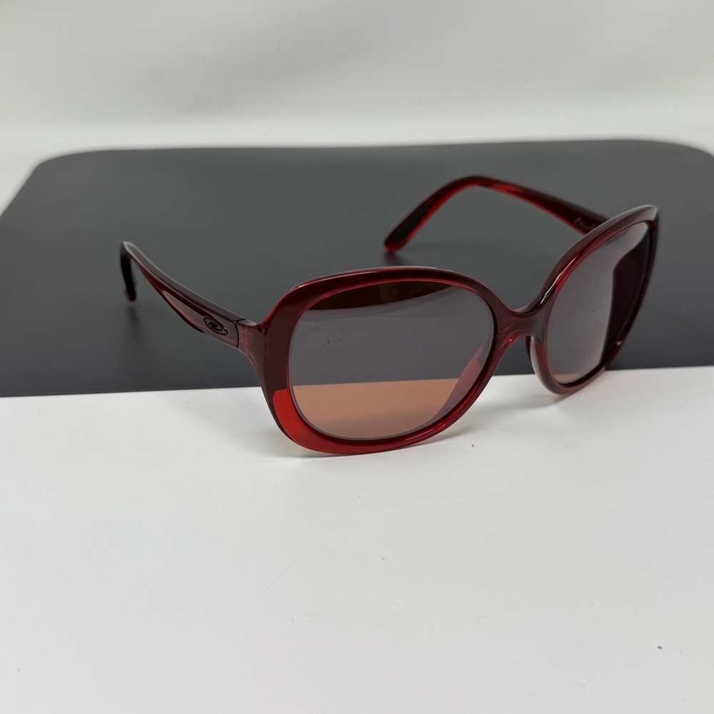 OO9178-11 Oakley Backhand Red Crystal Sunglasses Frames